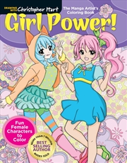 Buy Manga Artist's Coloring Book: Girl Power!