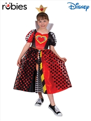 Buy Queen Of Hearts Deluxe Costume - Size 3-5