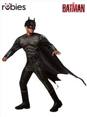 Buy Batman 'the Batman' Deluxe Costume - Size Xl