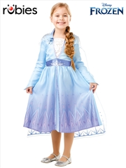 Buy Elsa Frozen 2 Classic Costume- Size 3-5