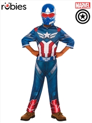 Buy Captain America Brave New World Costume - Size 3-5