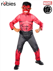 Buy Red Hulk Classic Costume - Size 3-5