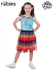 Buy Rainbow Dash Classic Mlp Costume - Size 4-6