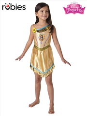 Buy Pocahontas Classic Costume - Size 3-5