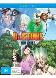 Buy Dr Stone - Season 3 - Part 2 | Blu-ray + DVD