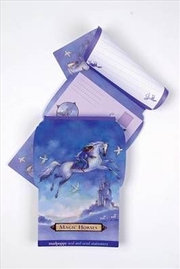 Buy Magic Horses Seal and Send Stationery