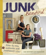 Buy Junk Beautiful - Room by Room Makeovers with Junkmarket Style