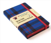 Buy Waverley (M) - Elliot Tartan Cloth Commonplace Notebook