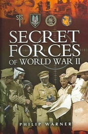 Buy Secret Forces of World War II