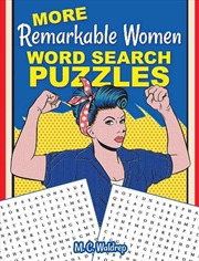 Buy MORE Remarkable Women Word Search Puzzles