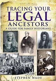 Buy Tracing Your Legal Ancestors - A Guide for Family Historians