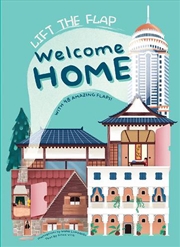 Buy Lift The Flap - Welcome Home - with 48 amazing flaps