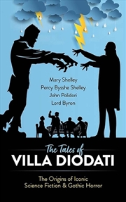 Buy Tales of Villa Diodati - The Origins of Iconic Science Fiction and Gothic Horror