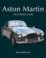 Buy Aston Martin - The Complete Story