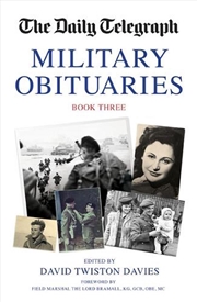 Buy Daily Telegraph Military Obituarites Book Three