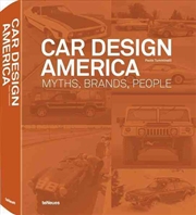 Buy Car Design America - Myths, Brands, People