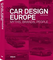 Buy Car Design Europe - Myths, Brands, People