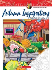 Buy Creative Haven Autumn Inspirations Color by Number