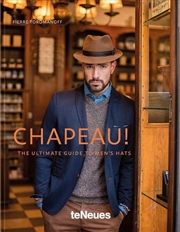 Buy Chapeau - The Ultimate Guide to Men's Hats