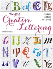 Buy Art of Creative Lettering - Calligraphy Techniques and Exercises