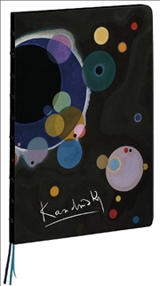 Buy Several Circles, Vasily Kandinsky - A4 Notebook