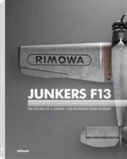 Buy Junkers F 13, The Return of a Legend