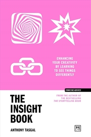 Buy Insight Book - Enhancing Your Creativity by Learning to See Things Differently