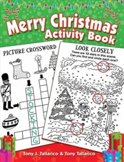 Buy Merry Christmas Activity Book