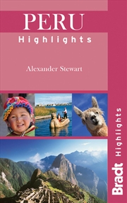 Buy Bradt Travel Guide - Peru Highlights