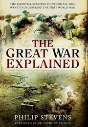 Buy Great War Explained