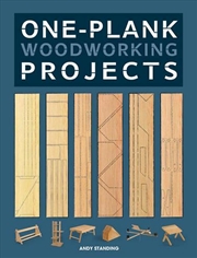 Buy One-Plank Woodworking Projects