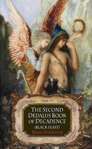 Buy Second Dedalus Book of Decadence (The Black Feast)