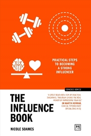 Buy Influence Book - Practical Steps to Becoming a Strong Influencer