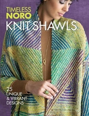 Buy Knit Shawls - 25 Unique & Vibrant Designs