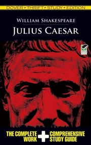 Buy Julius Caesar Thrift Study Edition