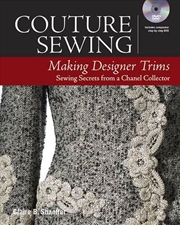 Buy Couture Sewing - Making Designer Trims