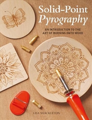 Buy Solid-Point Pyrography