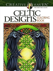 Buy Creative Haven Celtic Designs Coloring Book