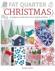 Buy Fat Quarter - Christmas