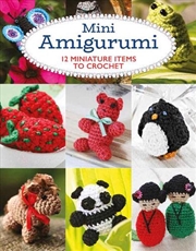 Buy Mini Amigurumi - 12 Miniature Items to Crochet