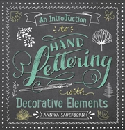 Buy Introduction to Hand Lettering, with Decorative Elements