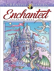 Buy Creative Haven Enchanted Coloring Book