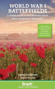 Buy World War I Battlefields - A Travel Guide to the Western Front - Sites, Museums, Memorials