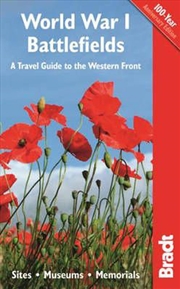 Buy Bradt Travel Guide - World War I Battlefields