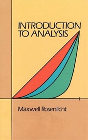 Buy Introduction to Analysis