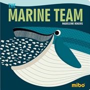 Buy Mibo - The Marine Team (Board Book)