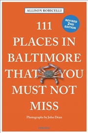 Buy 111 Places in Baltimore That You Must Not Miss