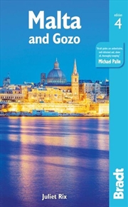 Buy Bradt Travel Guide - Malta and Gozo