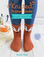 Buy Knitted Animal Socks - 6 Novelty Patterns for Cute Creature Socks