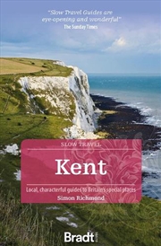 Buy Bradt Slow Travel Guide - Kent